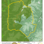 Idaho Department of Fish & Game Controlled Hunt Areas - Rocky Mtn Sheep - Hunt Area 27-3 digital map