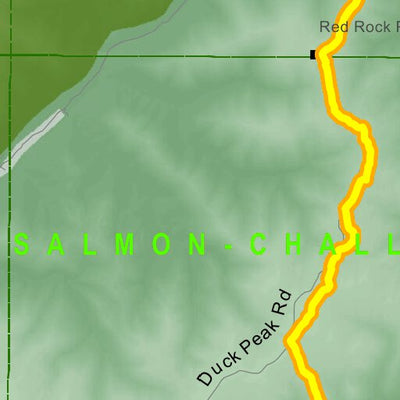 Idaho Department of Fish & Game Controlled Hunt Areas - Rocky Mtn Sheep - Hunt Area 27-3 digital map
