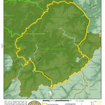 Idaho Department of Fish & Game Controlled Hunt Areas - Rocky Mtn Sheep - Hunt Area 27-4 digital map