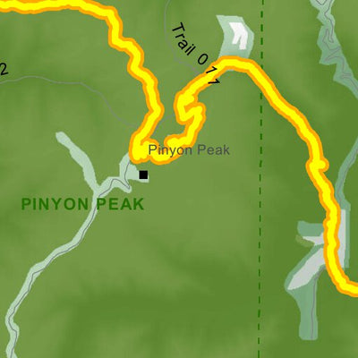 Idaho Department of Fish & Game Controlled Hunt Areas - Rocky Mtn Sheep - Hunt Area 27-4 digital map