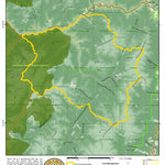 Idaho Department of Fish & Game Controlled Hunt Areas - Rocky Mtn Sheep - Hunt Area 28-1 digital map