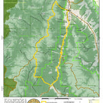 Idaho Department of Fish & Game Controlled Hunt Areas - Rocky Mtn Sheep - Hunt Area 28-2 digital map