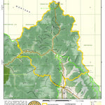 Idaho Department of Fish & Game Controlled Hunt Areas - Rocky Mtn Sheep - Hunt Area 28-3 digital map