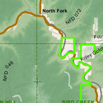 Idaho Department of Fish & Game Controlled Hunt Areas - Rocky Mtn Sheep - Hunt Area 28-3 digital map