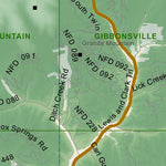Idaho Department of Fish & Game Controlled Hunt Areas - Rocky Mtn Sheep - Hunt Area 28-3 digital map
