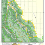 Idaho Department of Fish & Game Controlled Hunt Areas - Rocky Mtn Sheep - Hunt Area 30 digital map