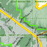 Idaho Department of Fish & Game Controlled Hunt Areas - Rocky Mtn Sheep - Hunt Area 30 digital map