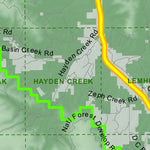 Idaho Department of Fish & Game Controlled Hunt Areas - Rocky Mtn Sheep - Hunt Area 30 digital map