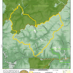 Idaho Department of Fish & Game Controlled Hunt Areas - Rocky Mtn Sheep - Hunt Area 36 digital map