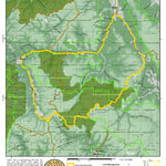 Idaho Department of Fish & Game Controlled Hunt Areas - Rocky Mtn Sheep - Hunt Area 36A digital map