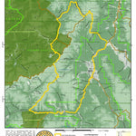Idaho Department of Fish & Game Controlled Hunt Areas - Rocky Mtn Sheep - Hunt Area 36B digital map