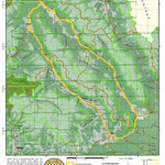Idaho Department of Fish & Game Controlled Hunt Areas - Rocky Mtn Sheep - Hunt Area 37 digital map