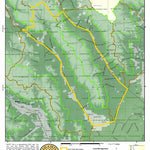 Idaho Department of Fish & Game Controlled Hunt Areas - Rocky Mtn Sheep - Hunt Area 51 digital map
