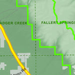 Idaho Department of Fish & Game Controlled Hunt Areas - Rocky Mtn Sheep - Hunt Area 51 digital map