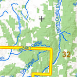 Idaho Department of Fish & Game Controlled Hunt Areas - Turkey - Hunt Area 32-1 digital map