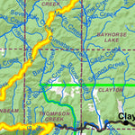 Idaho Department of Fish & Game Controlled Hunt Areas - Turkey - Hunt Area 36B-1 digital map
