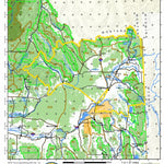 Idaho Department of Fish & Game Controlled Hunt Areas - Turkey - Hunt Area 50-1 digital map
