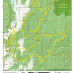 Idaho Department of Fish & Game General Season Hunt Areas - Bear - Portion of Unit 33 digital map