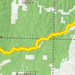 Idaho Department of Fish & Game General Season Hunt Areas - Bear - Portion of Unit 33 digital map