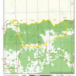 Idaho Department of Fish & Game General Season Hunt Areas - Bear - Portion of Unit 61 digital map