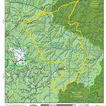 Idaho Department of Fish & Game General Season Hunt Areas - Bear - Unit 16A digital map