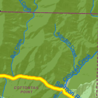 Idaho Department of Fish & Game General Season Hunt Areas - Bear - Unit 19 digital map