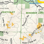 Idaho Department of Fish & Game General Season Hunt Areas - Bear - Unit 5 digital map