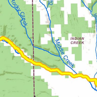 Idaho Department of Fish & Game General Season Hunt Areas - Bear - Unit 59 digital map