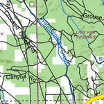 Idaho Department of Fish & Game General Season Hunt Areas - Bear - Unit 59A digital map