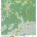 Idaho Department of Fish & Game General Season Hunt Areas - Bear - Unit 60 digital map