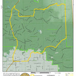 Idaho Department of Fish & Game General Season Hunt Areas - Bear - Unit 62A digital map