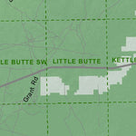 Idaho Department of Fish & Game General Season Hunt Areas - Bear - Unit 63 digital map