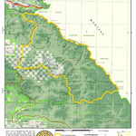 Idaho Department of Fish & Game General Season Hunt Areas - Bear - Unit 7 digital map