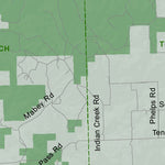 Idaho Department of Fish & Game General Season Hunt Areas - Bear - Unit 72 digital map