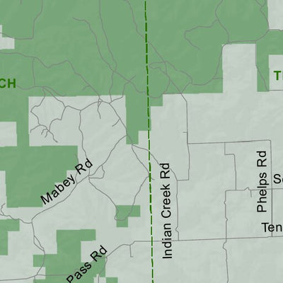 Idaho Department of Fish & Game General Season Hunt Areas - Bear - Unit 72 digital map