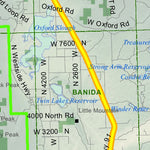 Idaho Department of Fish & Game General Season Hunt Areas - Bear - Unit 74 digital map