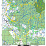 Idaho Department of Fish & Game General Season Hunt Areas - Deer - Portion of Unit 39 digital map