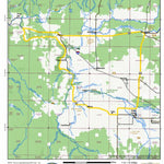 Idaho Department of Fish & Game General Season Hunt Areas - Deer - Portion of Units 45 and 53 digital map