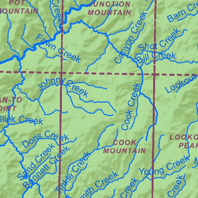 Idaho Department of Fish & Game General Season Hunt Areas - Deer - Unit 10 digital map