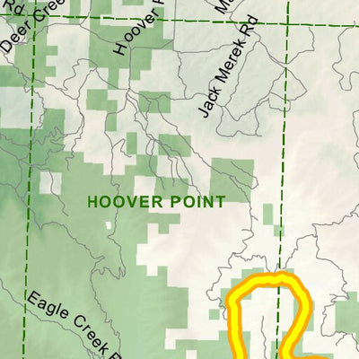 Idaho Department of Fish & Game General Season Hunt Areas - Deer - Unit 11 digital map