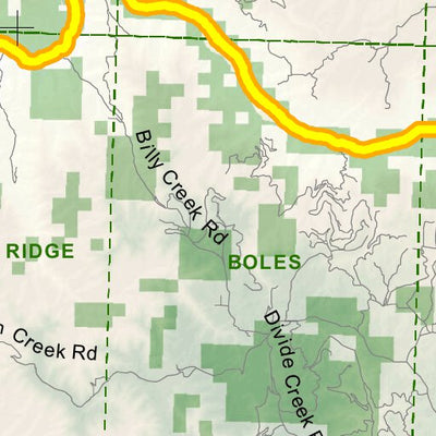 Idaho Department of Fish & Game General Season Hunt Areas - Deer - Unit 11 digital map