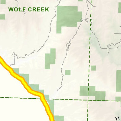 Idaho Department of Fish & Game General Season Hunt Areas - Deer - Unit 13 digital map
