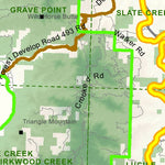 Idaho Department of Fish & Game General Season Hunt Areas - Deer - Unit 14 digital map