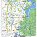 Idaho Department of Fish & Game General Season Hunt Areas - Deer - Unit 2 (Except Farragut SP) digital map