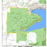 Idaho Department of Fish & Game General Season Hunt Areas - Deer - Unit 2 (Farragut SP Only) digital map