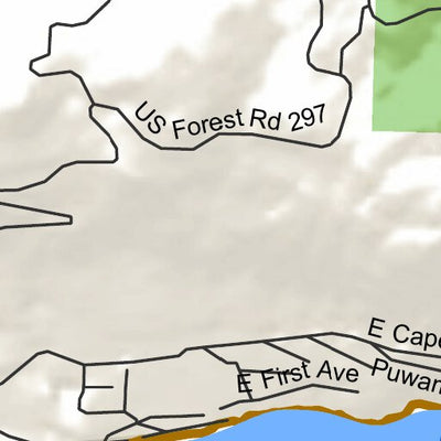 Idaho Department of Fish & Game General Season Hunt Areas - Deer - Unit 2 (Farragut SP Only) digital map