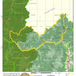 Idaho Department of Fish & Game General Season Hunt Areas - Deer - Unit 21 digital map