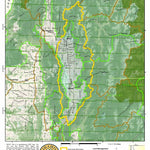 Idaho Department of Fish & Game General Season Hunt Areas - Deer - Unit 24 digital map