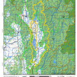 Idaho Department of Fish & Game General Season Hunt Areas - Deer - Unit 24 (Exception) digital map