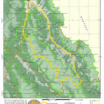 Idaho Department of Fish & Game General Season Hunt Areas - Deer - Unit 29 digital map
